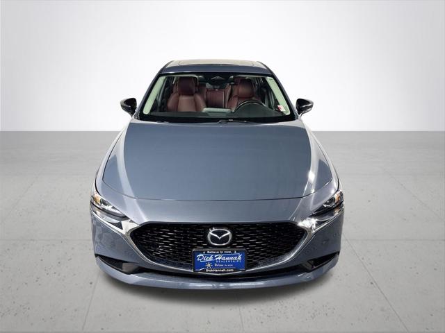 2024 Mazda Mazda3 Sedan 2.5 S Carbon Edition