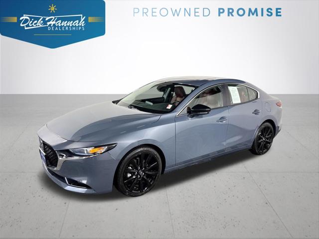 2024 Mazda Mazda3 Sedan 2.5 S Carbon Edition