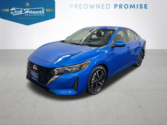 2024 Nissan Sentra SV Xtronic CVT 2024 Nissan Sentra SV Xtronic CVT