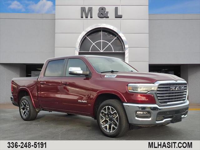 2025 RAM 1500 Laramie Crew Cab 4x4 57 Box