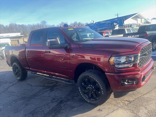 2024 RAM 3500 Big Horn Crew Cab 4x4 64 Box
