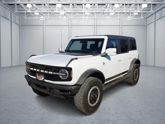 2022 Ford Bronco Outer Banks 2022 Ford Bronco Outer Banks