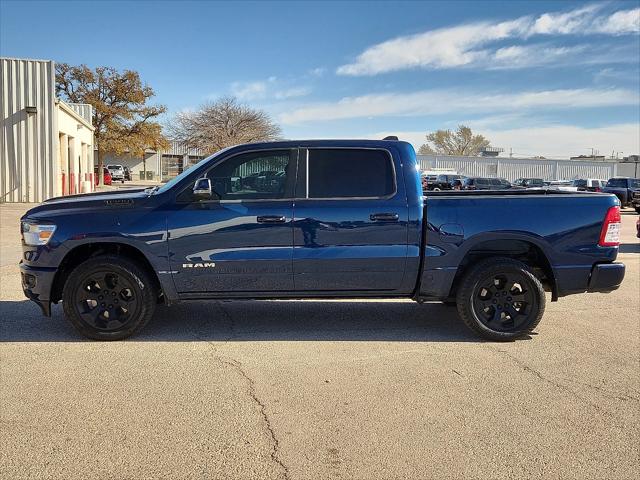 2024 RAM 1500 Lone Star Crew Cab 4x4 57 Box 2024 RAM 1500 Lone Star Crew Cab 4x4 57 Box