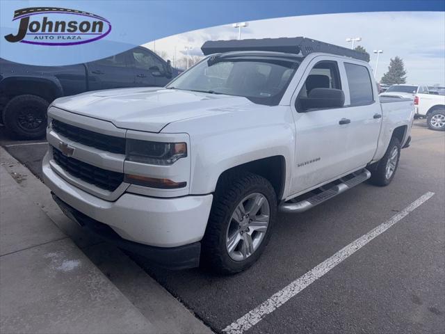 2018 Chevrolet Silverado 1500 Custom