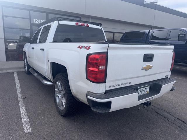 2018 Chevrolet Silverado 1500 Custom