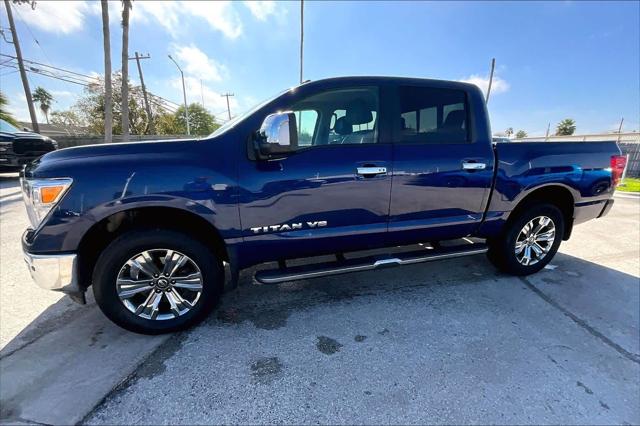 2019 Nissan TITAN SL 2019 Nissan TITAN SL