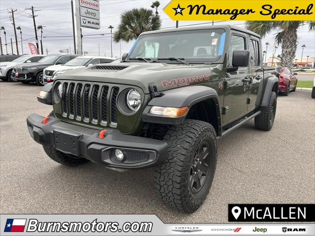 2022 Jeep Gladiator Mojave 4x4