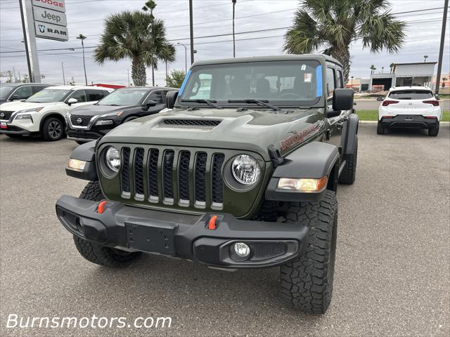 2022 Jeep Gladiator Mojave 4x4