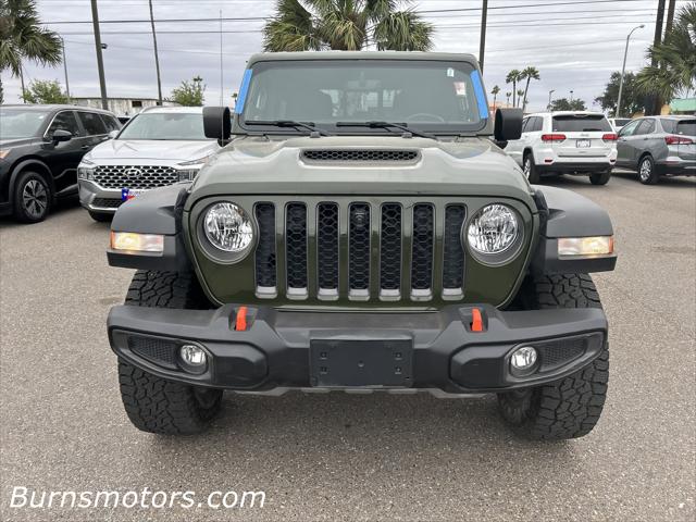 2022 Jeep Gladiator Mojave 4x4