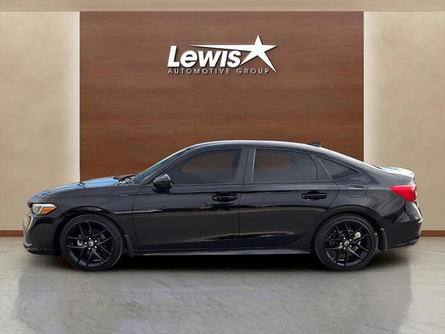 2022 Honda Civic Sedan Sport