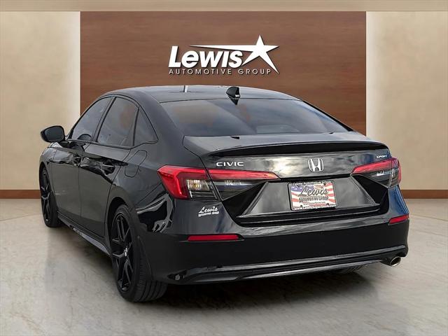 2022 Honda Civic Sedan Sport