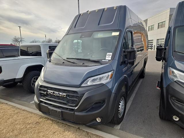 2024 RAM ProMaster 3500 Delivery Van BEV Tradesman 2024 RAM ProMaster 3500 Delivery Van BEV Tradesman