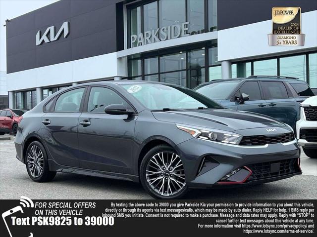 2022 Kia Forte GT-Line