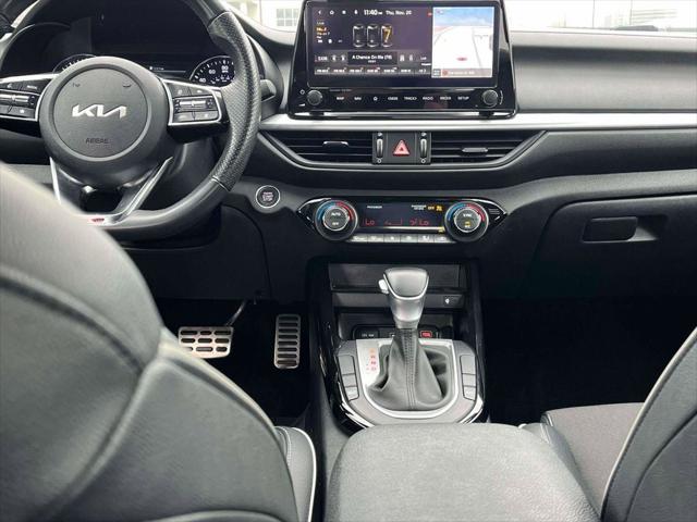 2022 Kia Forte GT-Line 2022 Kia Forte GT-Line