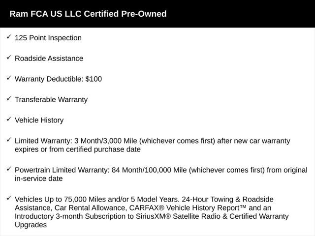 2023 RAM 1500 Limited Crew Cab 4x4 57 Box