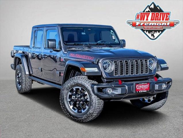 2026 Jeep Gladiator GLADIATOR RUBICON X 4X4