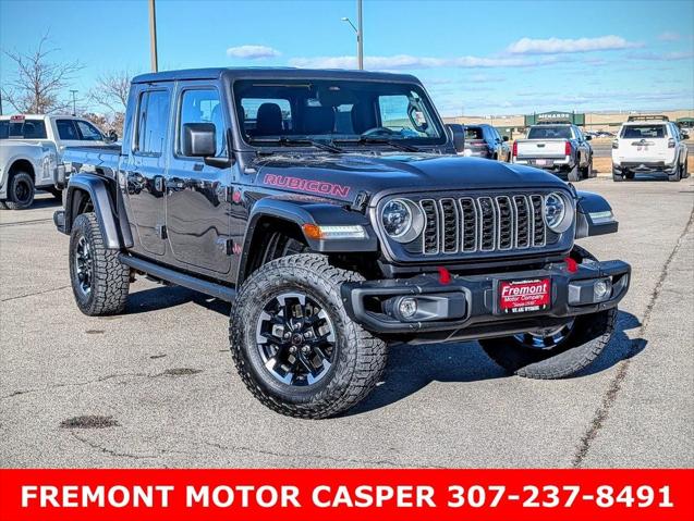 2026 Jeep Gladiator GLADIATOR RUBICON X 4X4