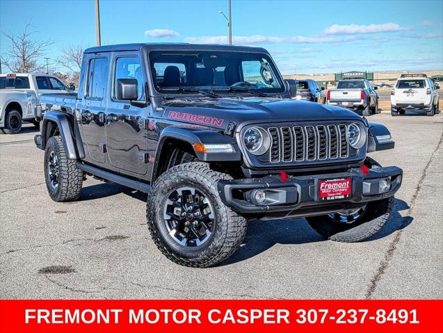 2026 Jeep Gladiator GLADIATOR RUBICON X 4X4