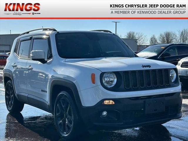 2018 Jeep Renegade Altitude FWD