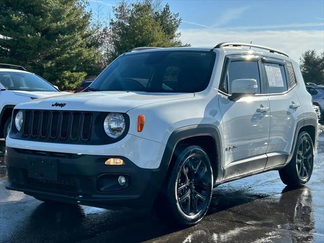 2018 Jeep Renegade Altitude FWD