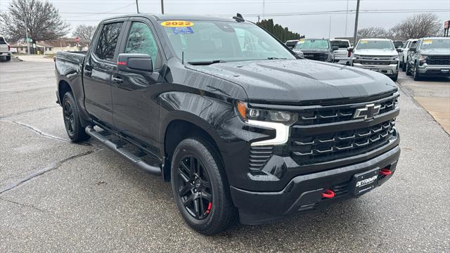 2022 Chevrolet Silverado 1500 4WD Crew Cab Short Bed RST