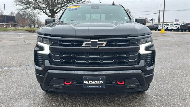2022 Chevrolet Silverado 1500 4WD Crew Cab Short Bed RST