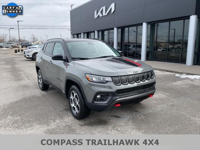 2022 Jeep Compass Trailhawk 4x4