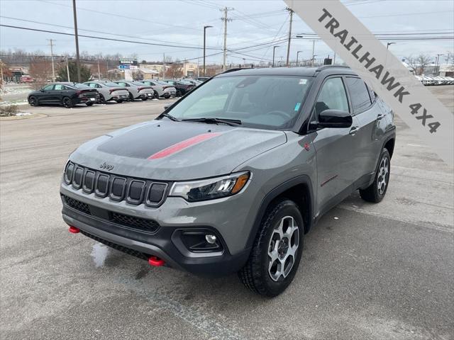 2022 Jeep Compass Trailhawk 4x4