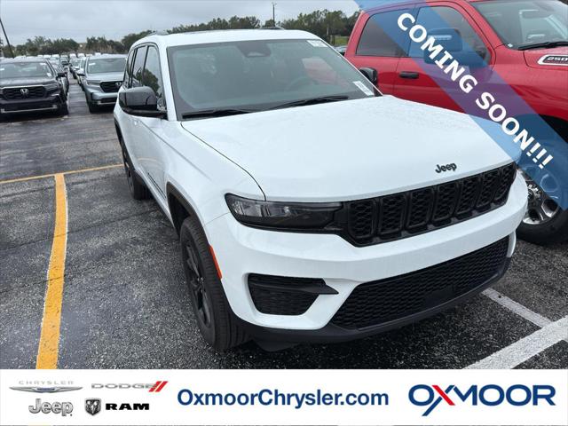 2024 Jeep Grand Cherokee Altitude X 4x4