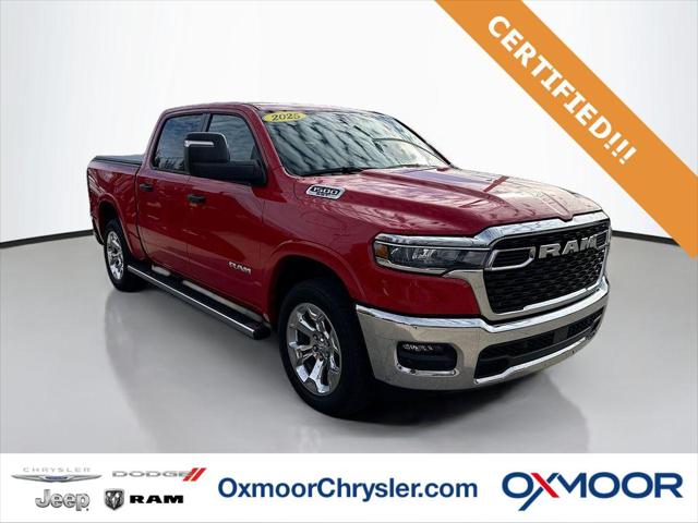 2025 RAM 1500 Big Horn Crew Cab 4x4 57 Box