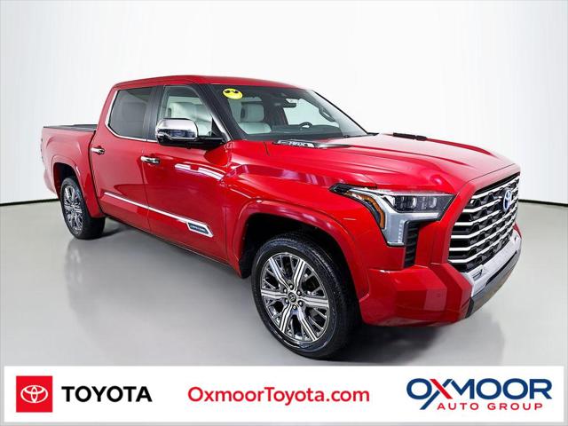 2024 Toyota Tundra Hybrid Capstone 4WD 2024 Toyota Tundra Hybrid Capstone 4WD