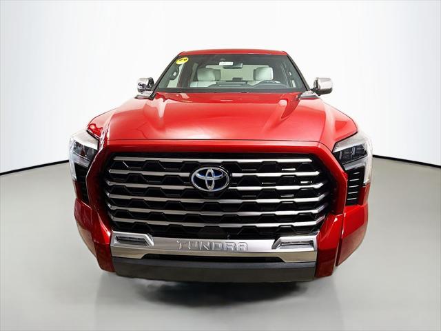 2024 Toyota Tundra Hybrid Capstone 4WD 2024 Toyota Tundra Hybrid Capstone 4WD