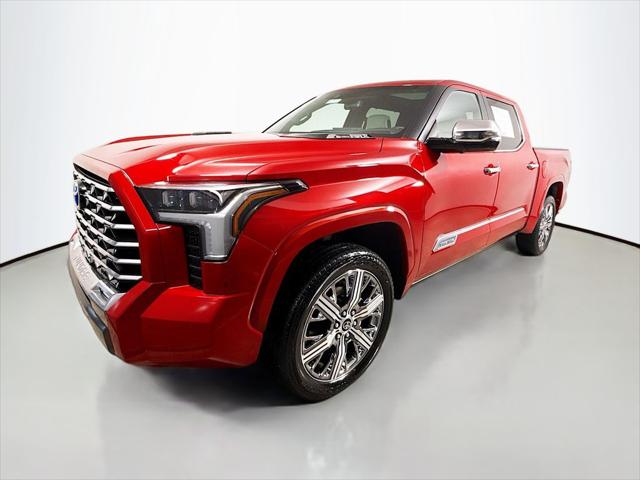 2024 Toyota Tundra Hybrid Capstone 4WD 2024 Toyota Tundra Hybrid Capstone 4WD