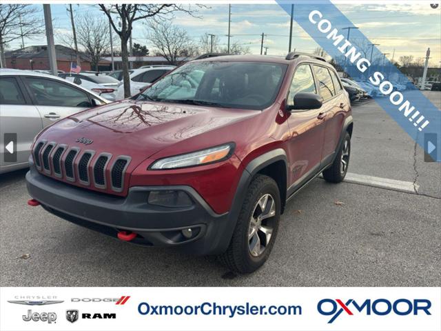 2014 Jeep Cherokee Trailhawk