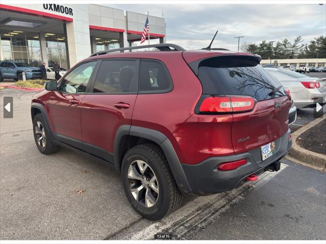2014 Jeep Cherokee Trailhawk