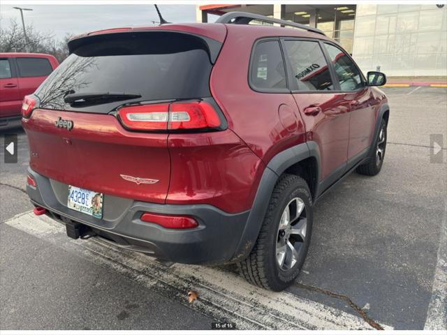 2014 Jeep Cherokee Trailhawk