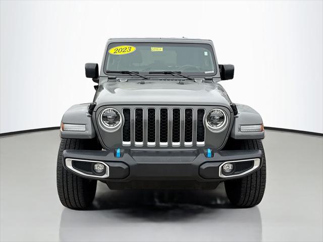 2023 Jeep Wrangler 4xe Sahara 4x4