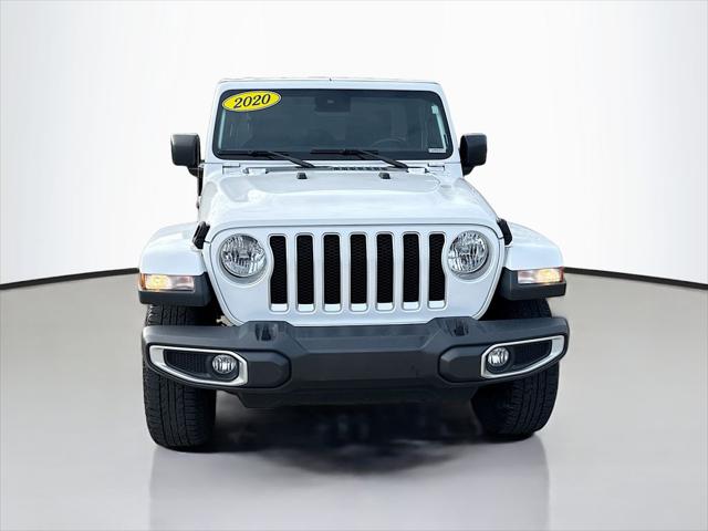 2020 Jeep Wrangler Unlimited Sahara 4X4