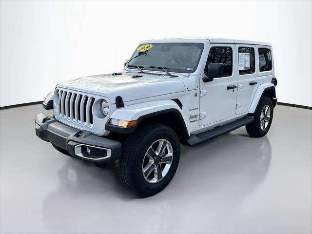 2020 Jeep Wrangler Unlimited Sahara 4X4