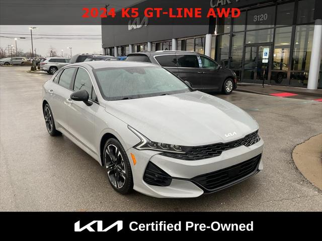 2024 Kia K5 GT-Line
