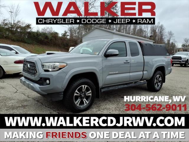 2018 Toyota Tacoma Base