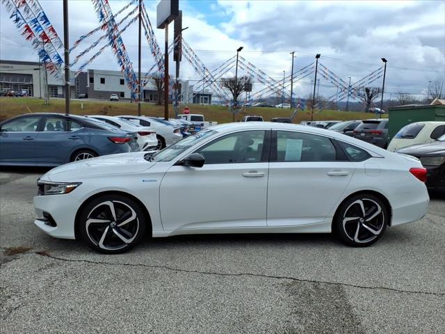 2022 Honda Accord Hybrid Sport