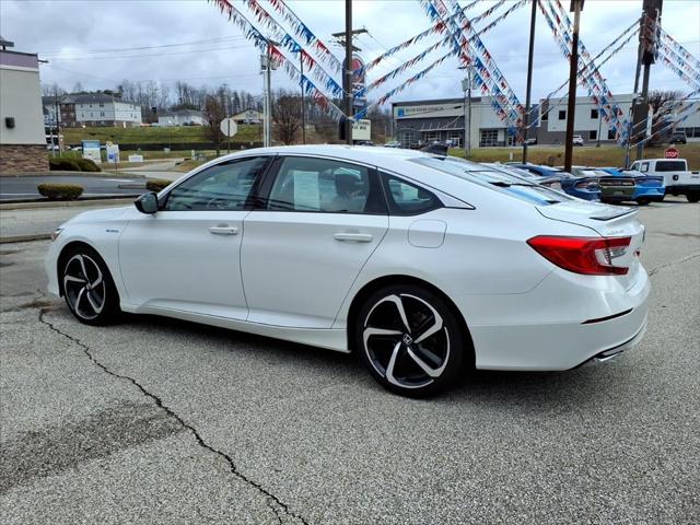 2022 Honda Accord Hybrid Sport
