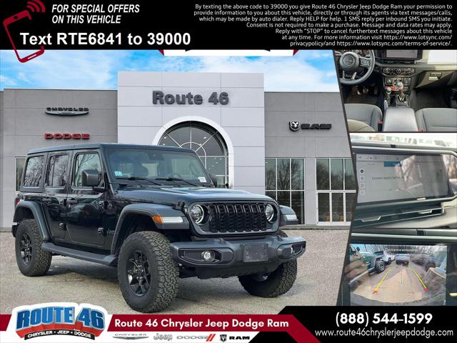 2024 Jeep Wrangler 4-Door Willys 4x4