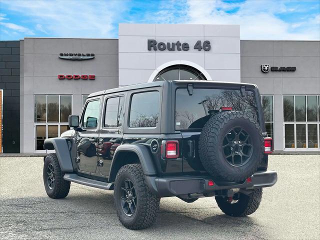 2024 Jeep Wrangler 4-Door Willys 4x4