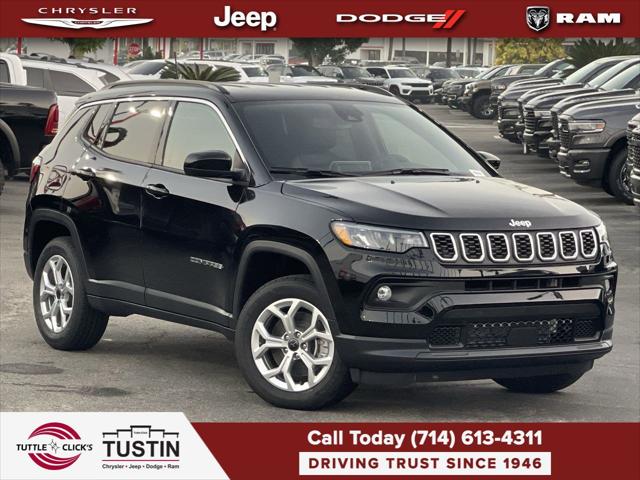 2026 Jeep Compass COMPASS LATITUDE 4X4