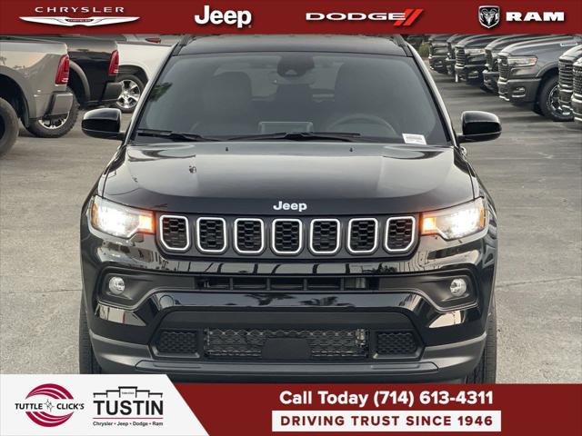 2026 Jeep Compass COMPASS LATITUDE 4X4