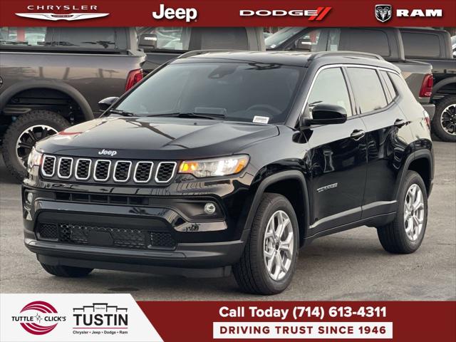 2026 Jeep Compass COMPASS LATITUDE 4X4