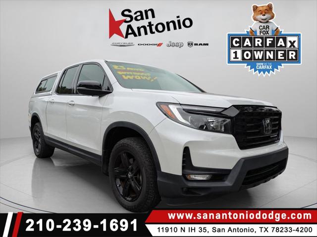 2023 Honda Ridgeline Black Edition