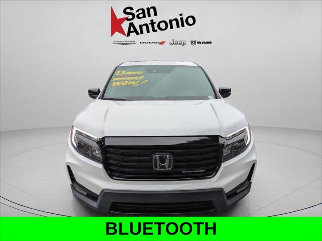 2023 Honda Ridgeline Black Edition